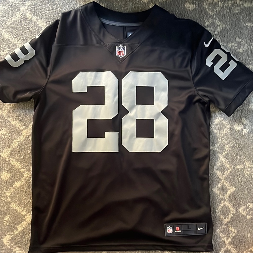 NFL RAIDER JOSH JACOBS JERSEY